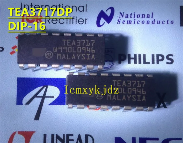 

5Pcs/Lot , TEA3717 TEA3717DP DIP-16 ,New Oiginal Product New original free shipping fast delivery