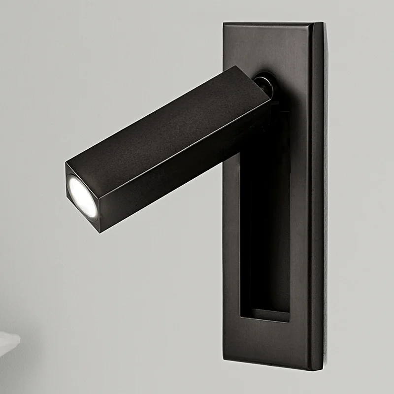 Topoch Nordic Light стены с кнопочный переключатель на Blackplate многоканальный отделки авто