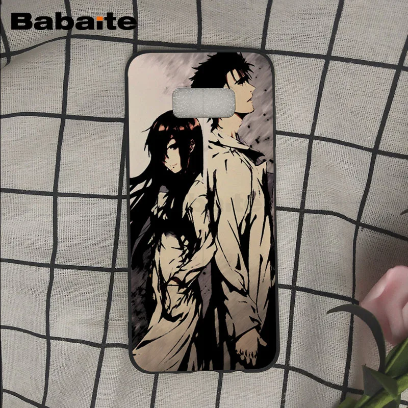 Штейнс ворота Mikasa Ackerman Мягкий силиконовый чехол из tpu для телефона для Samsung Galaxy S7 S6Edge s9 s8 плюс Примечание 8 note9 случаях Babaite