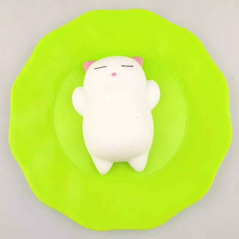 Новинка 2017 новинка подарок Большая маленькая кошка с вентиляционным шариком