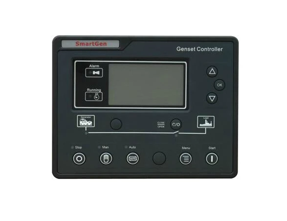 

Управление генератором HGM6110KC