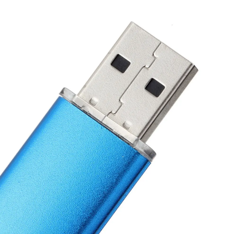 2 шт. большой Ёмкость 32 ГБ USB 0 Мини Thumb Memory Stick Pen Flash Drive синий Портативный Размеры