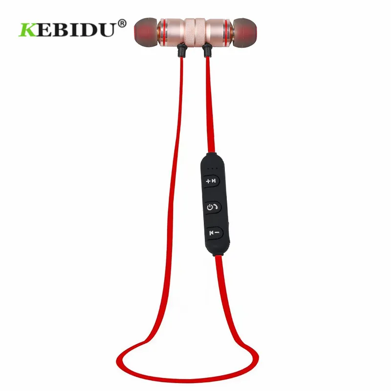 Беспроводные наушники Kebidu Bluetooth водонепроницаемые вкладыши VS M9 Спортивная