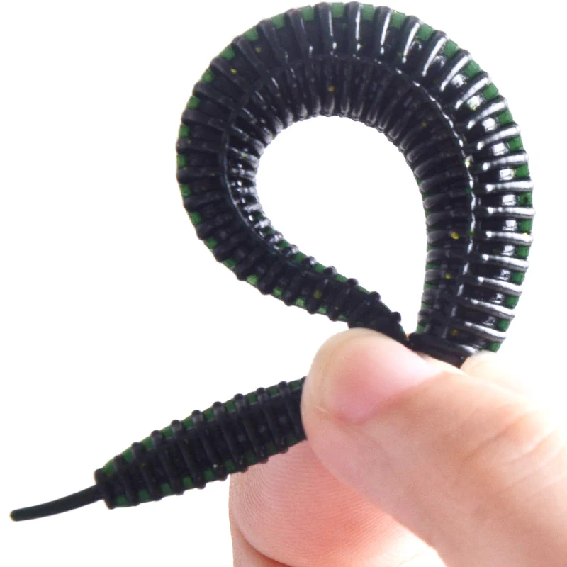 Рыболовная приманка 8 шт./лот 3 2 г 10 см воблеры для рыбалки нахлыстом Мягкая червь