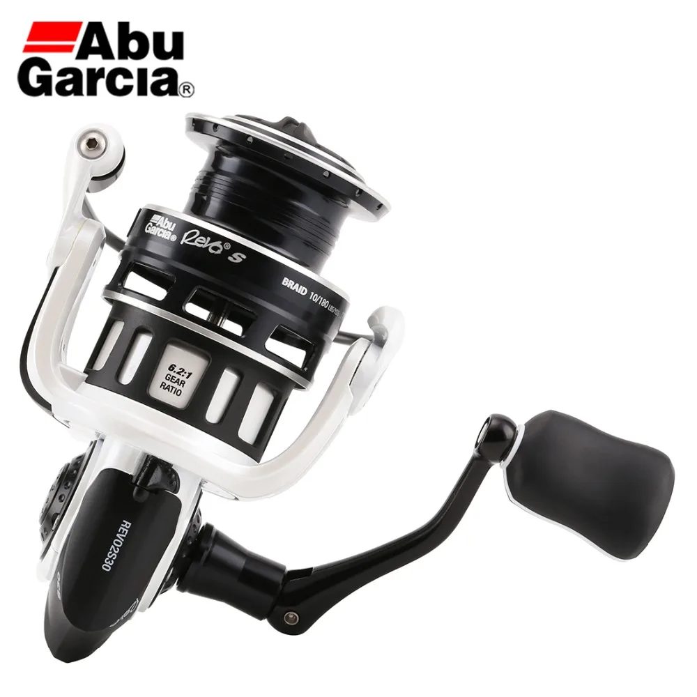 100% оригинальная Abu Garcia REVO S 3000 спиннинговая Рыболовная катушка 6 2: 1 7 + 1BB легкая IM C6