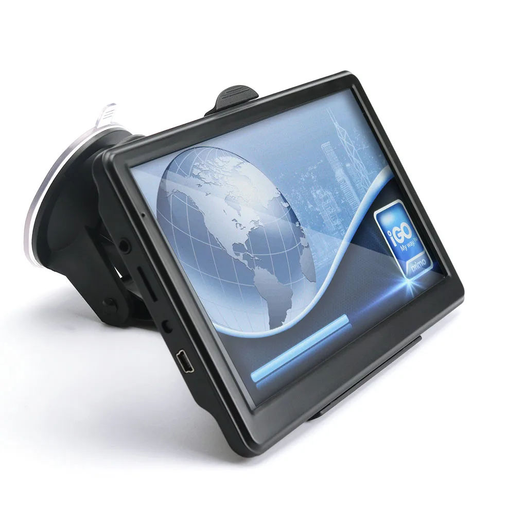 7" Система Windows " HD сенсорный экран Bluetooth грузовик автомобиль черный gps-навигатор с солнцезащитным козырьком - Размер экрана, дюймов: 7"