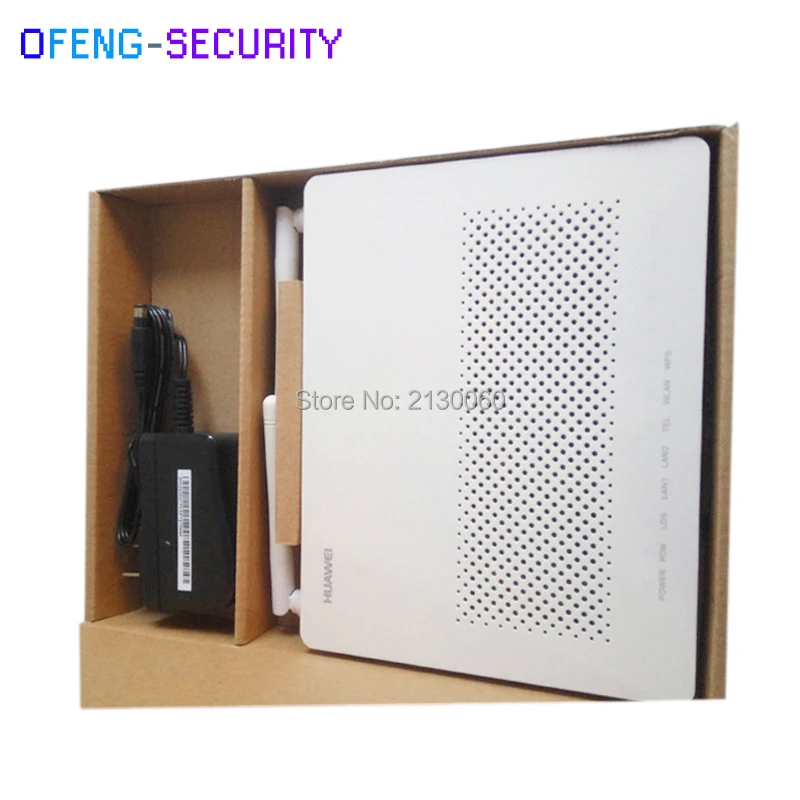 Huawei HG8326R беспроводной Gpon ONT с 2 ethernet + 1 голосом wifi H.248 и SIP двойной протокол внешний |