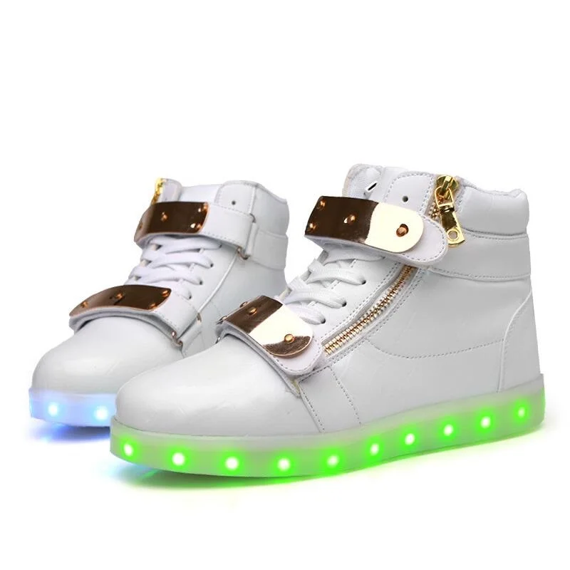 Горячая Продажа женской обуви 8 Цвета Высокие ПРИВЕЛО Обувь для Взрослых Белый