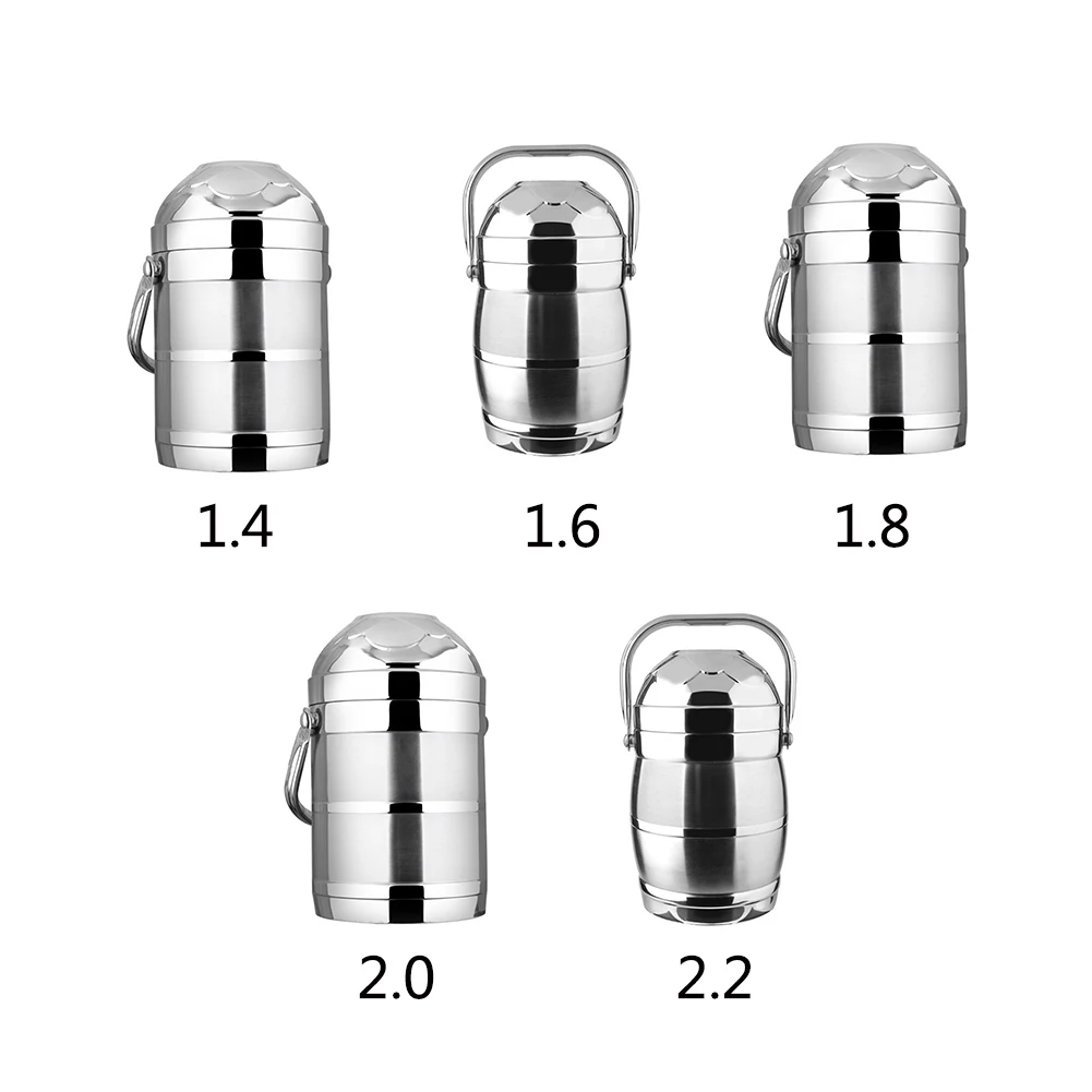 Гладкие из нержавеющей стали вакуумные изолированные нетоксичные двухслойные