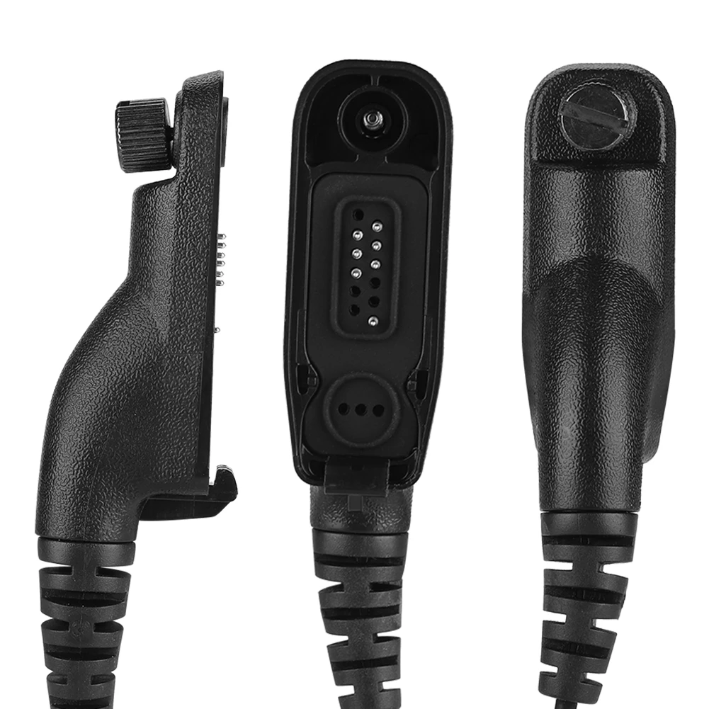 Гарнитура наушник с горлом микрофон для Motorola XIR XiR DP DGP APX серии Walkie Talkie