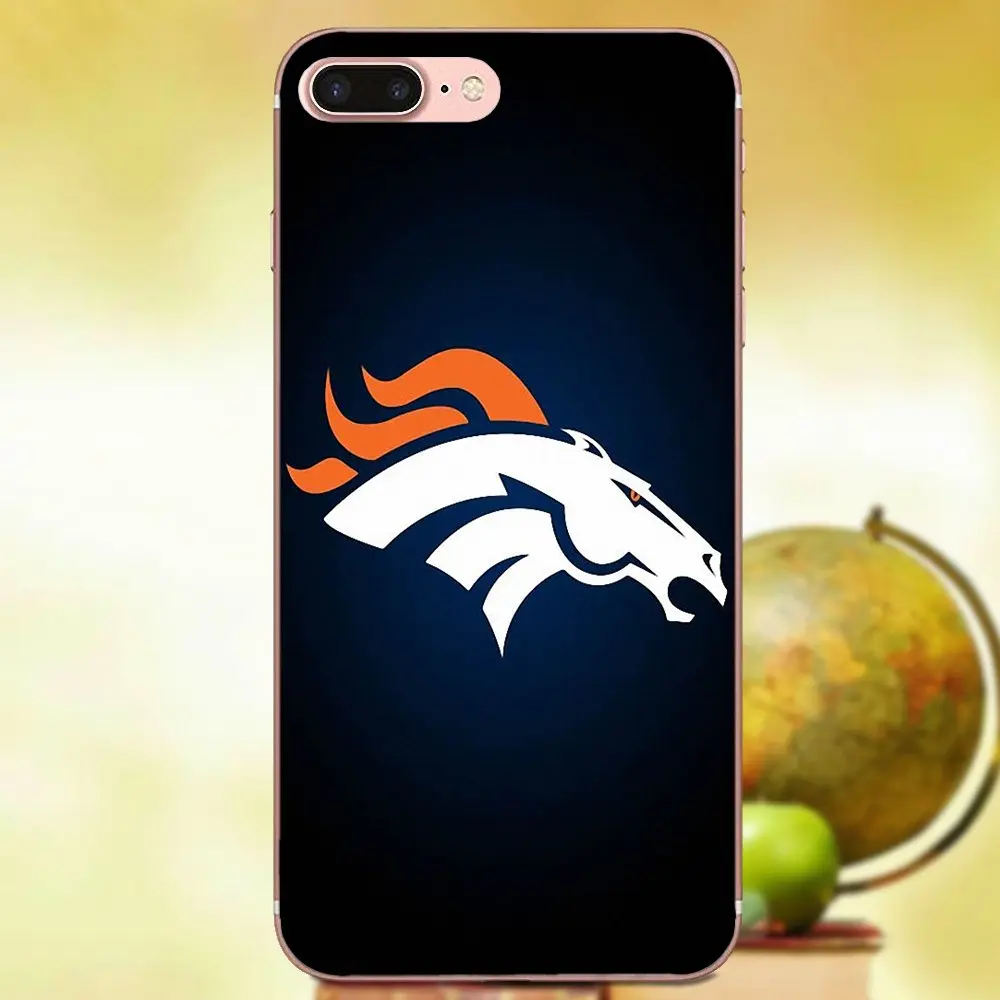Чехол для телефона из мягкого ТПУ с логотипом Broncos Xiaomi Mi3 Mi4 Mi4C Mi4i Mi5 Mi 5S 5X 6 6X 8 SE A1 Max