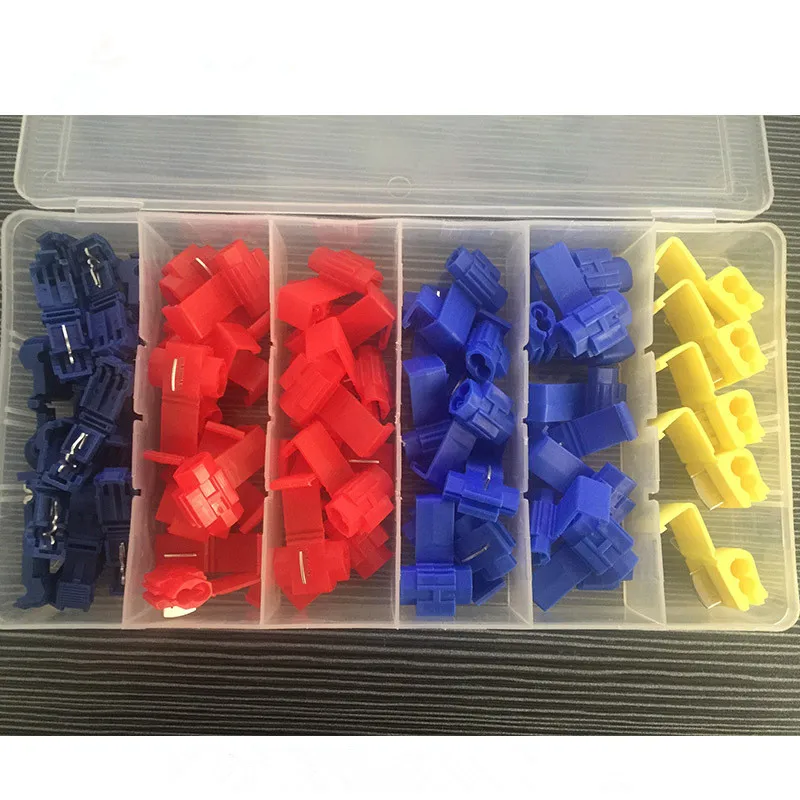 

65pcs Quick break free wire clamp Quick connector