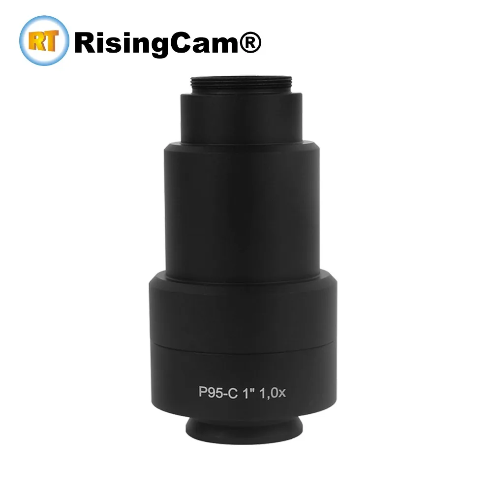 Адаптер P95 1X C mount для микроскопа камера adapter тринокулярного Zeiss|adapt reader|adapter