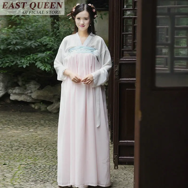 Традиционная китайская одежда для женщин повседневный свободный халат в