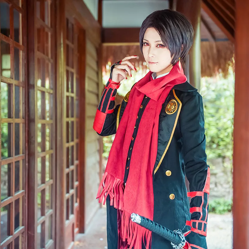 UWOWO kashukiyomitsu Косплей Touken Ranbu онлайн костюм косплей для мужчин и женщин |