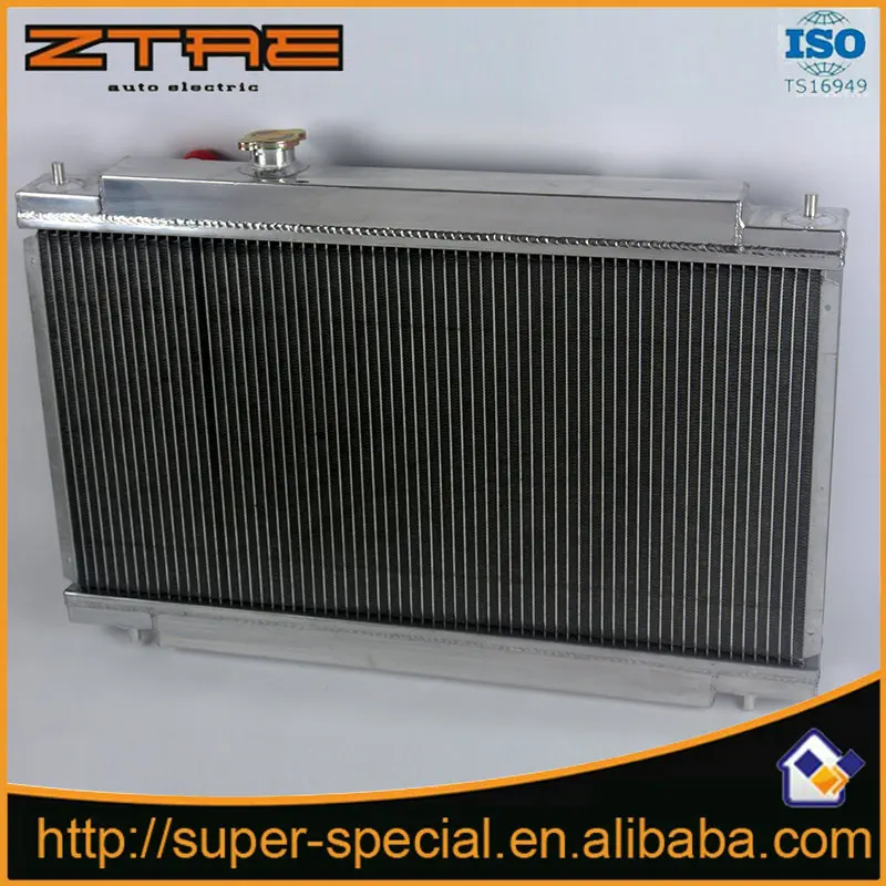 Высокое качество авто Замена радиатор 2 ряда Алюминиевый автомобильный для HONDA