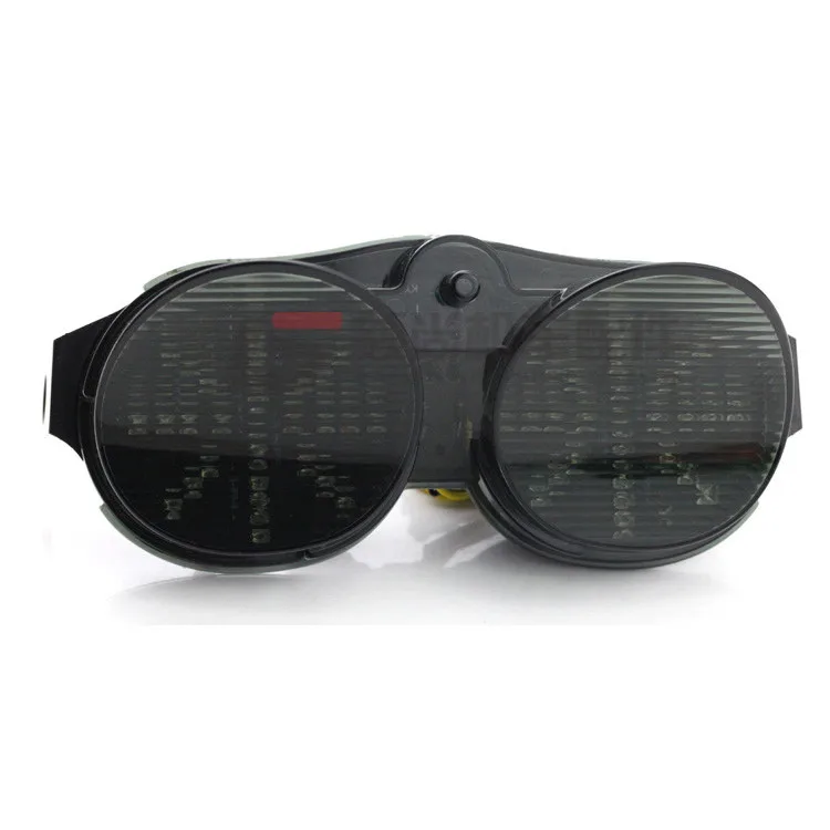 2 вида цветов в наличии Объектив Бесплатная доставка мотоцикл задний фонарь для