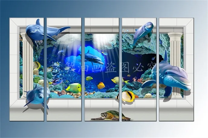 

home decoration 3D modern art painting