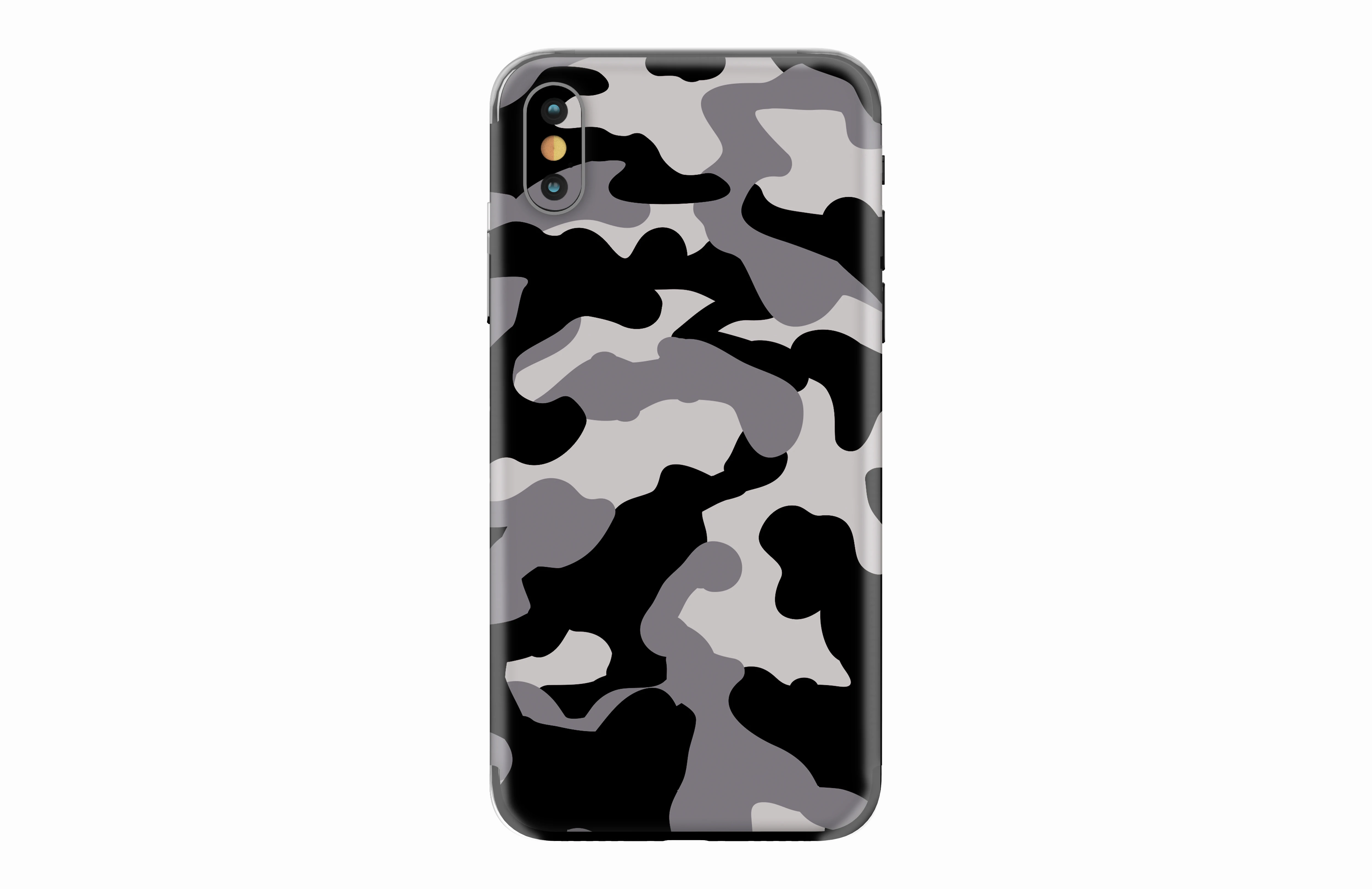 Stickers for iPhone X XS XR XSMAX Film Protective Cover Phone Sticker Poster Camouflage Series | Мобильные телефоны и