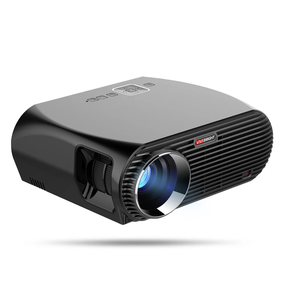 VIVIBRIGHT GP100 Android проектор Full HD 3200 люмен 1080P wifi Bluetooth светодиодный ЖК для домашнего