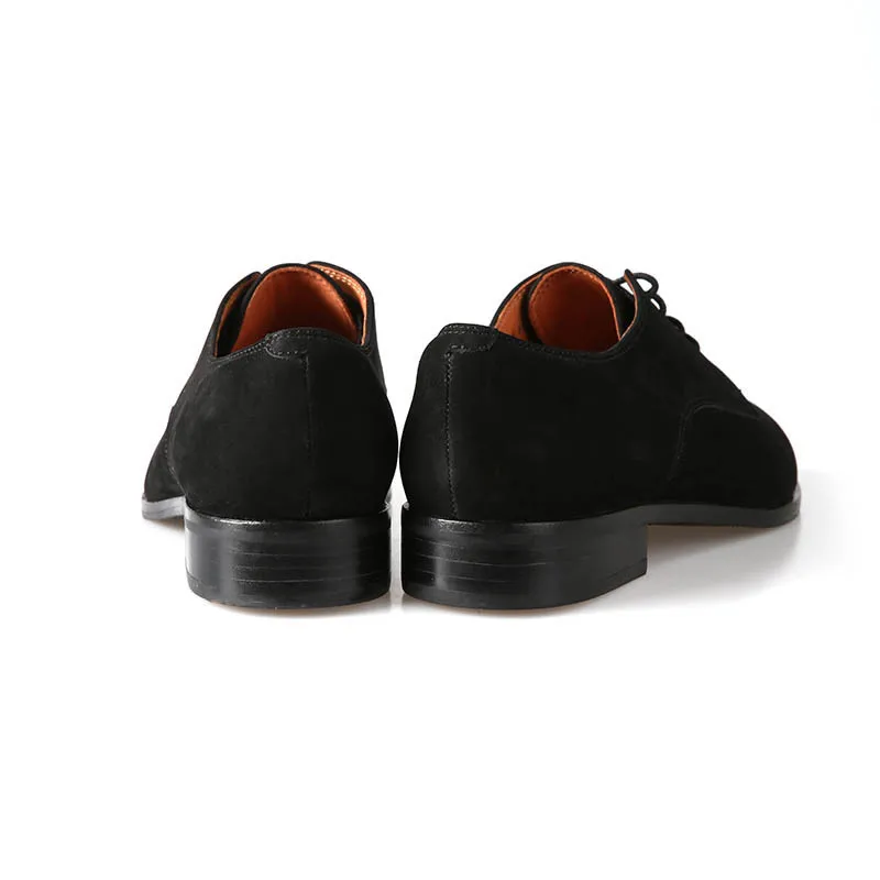 Женская обувь из кожи и воловьей женские тонкие туфли на низком каблуке удобные