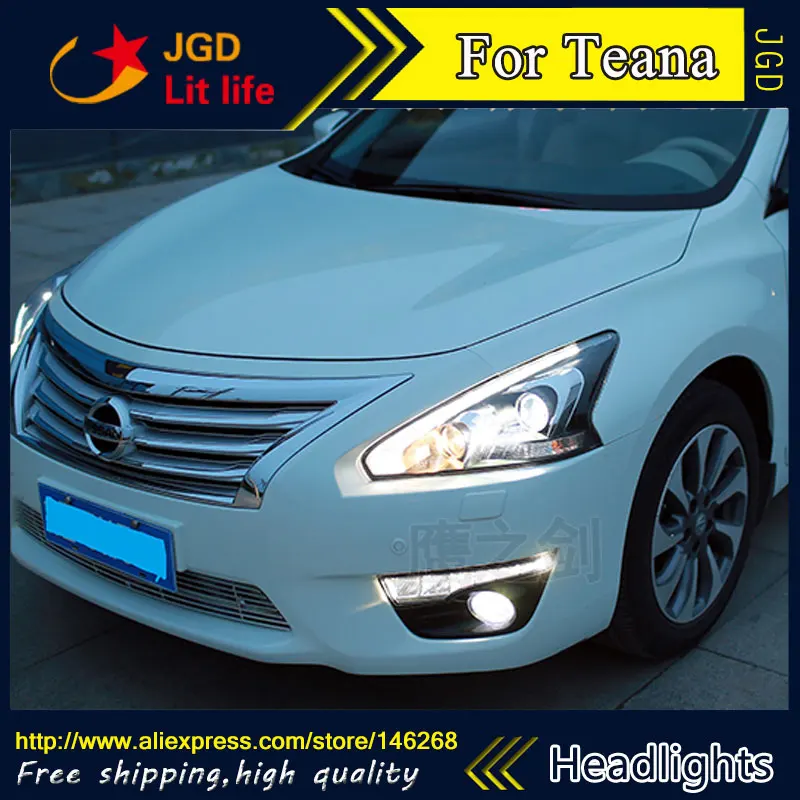 Светодиодный головной фонарь в виде Автозапчасти для Nissan Teana 2013-2016 СВЕТОДИОДНЫЙ