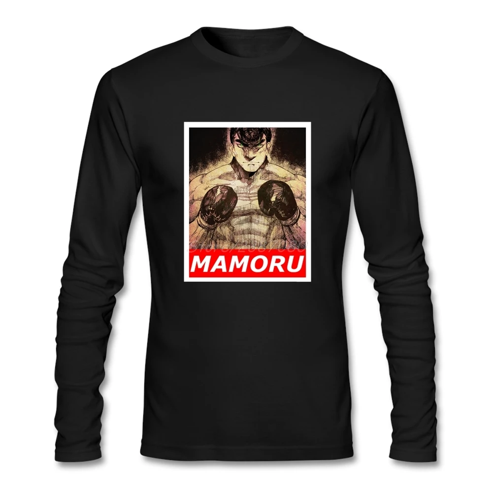 Мужская футболка takamura hajime no ippo с длинным рукавом модные 2019 Популярные винтажные
