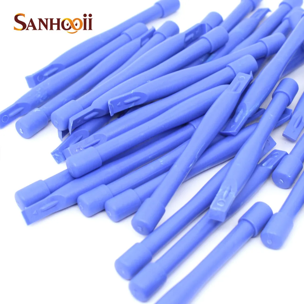 

SANHOOII 300pcs Plastic Round Head Curved Spudger Set Tools Repair Opening Pry Tool Kit For iPhone/iPad For Cell Phone wholesale