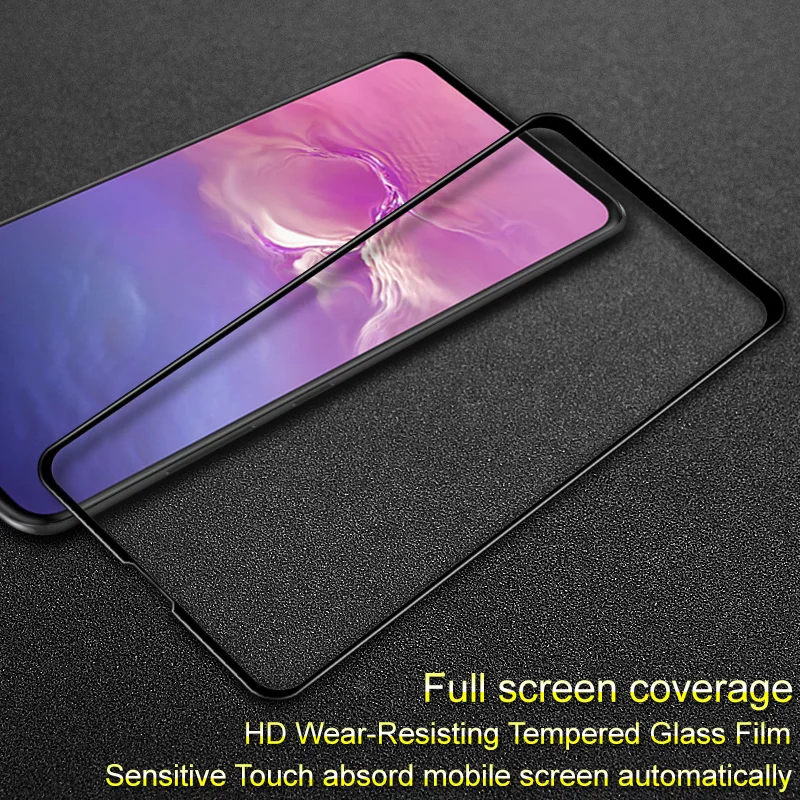 Защитное стекло на весь экран Samsung S10e S10 + e закаленное для Galaxy твердость 9H