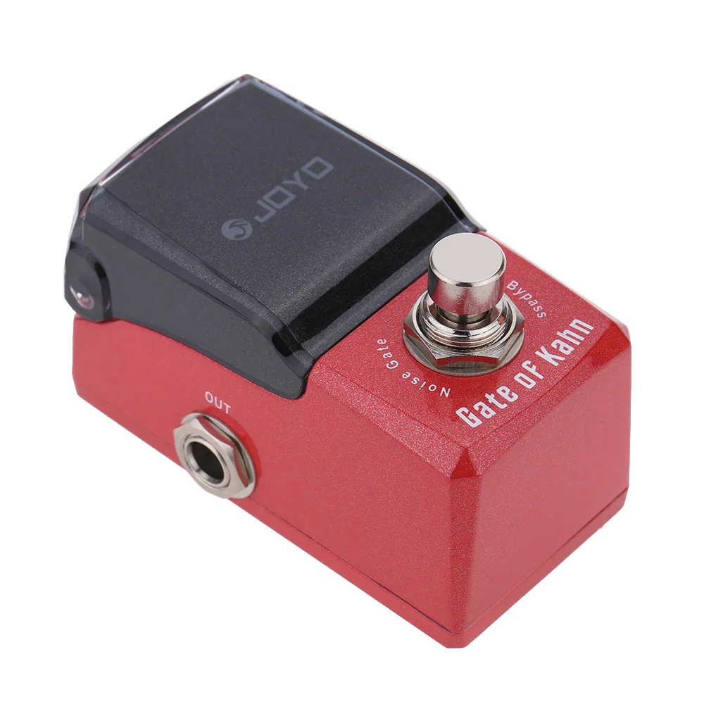 JOYO JF 324 Gate of Kahn миниатюрная электрическая педаль для бас гитары с защитой от