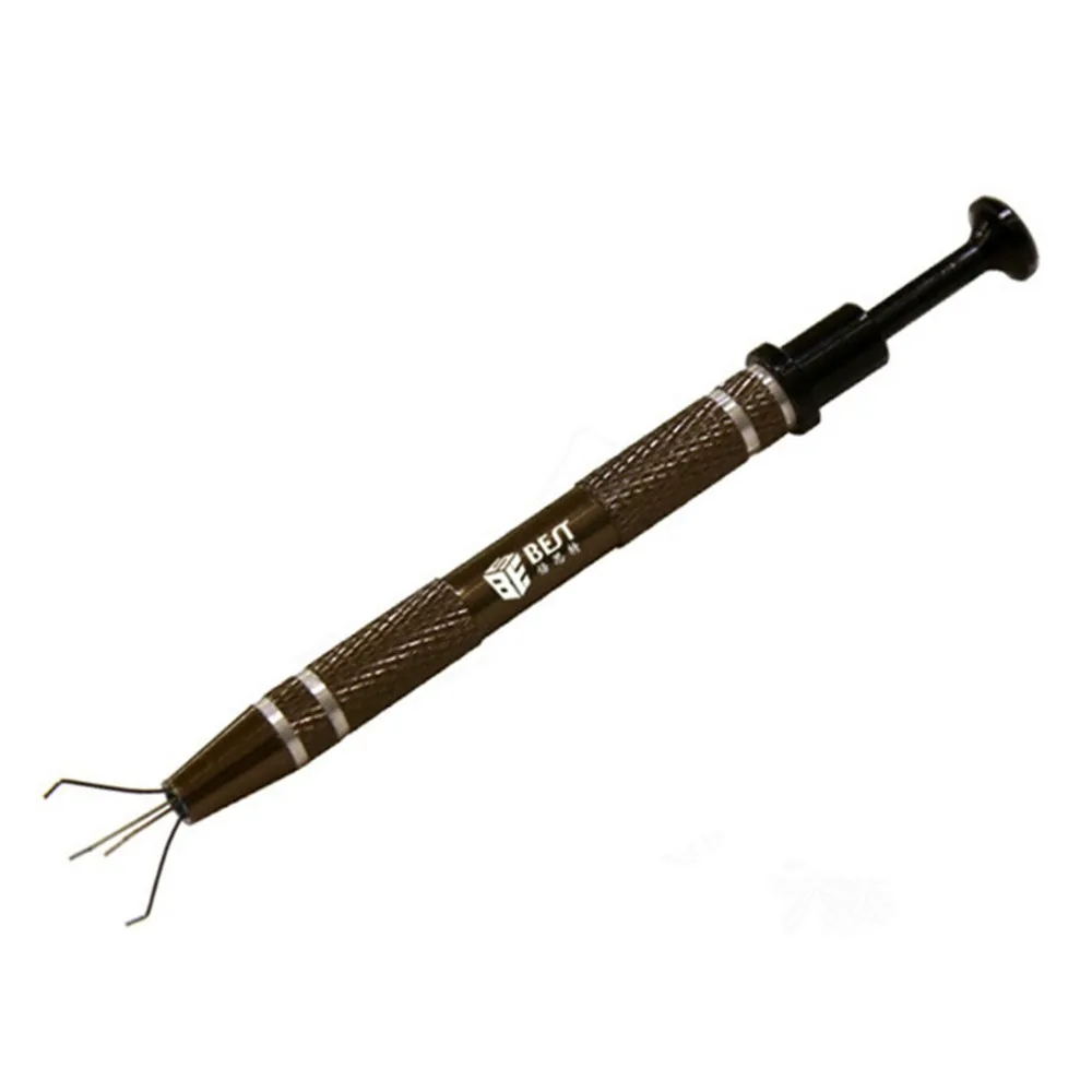 Profession Pick Up Tools Four Claw or Precision Parts Grabber IC Chip Hold Tightly Fix Circuit Board Smartphone Metal | Инструменты