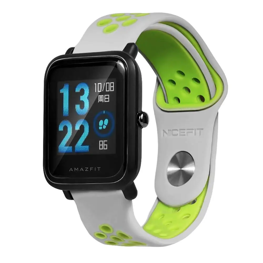 Vorke Replacement Strap Silicon Watch Bracelet Band For Xiaomi HUAMI AMAZFIT Bip | Электроника