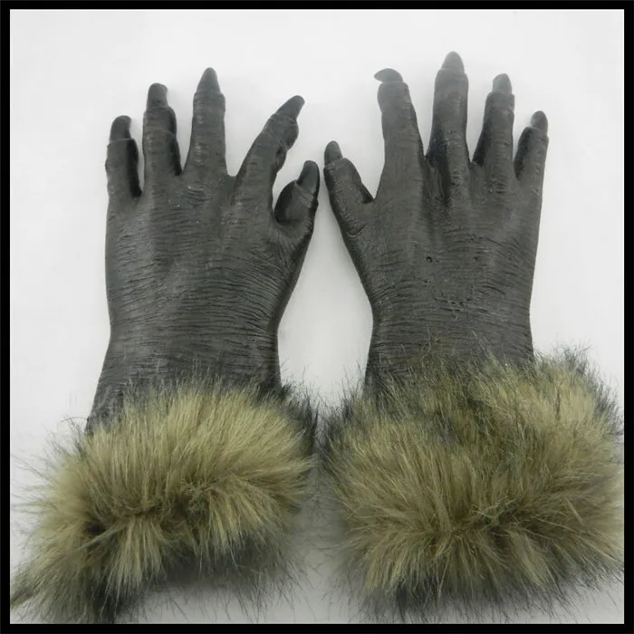 Бесплатная доставка Горячая продажа Хэллоуин ужас дьявол маски руки партии