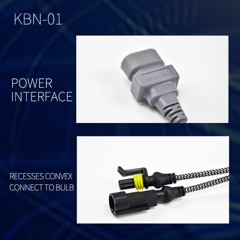 KAMISO KBN 01 Быстрый старт цифровой HID Балласт 12В 55 Вт балласт для автомобиля и авто