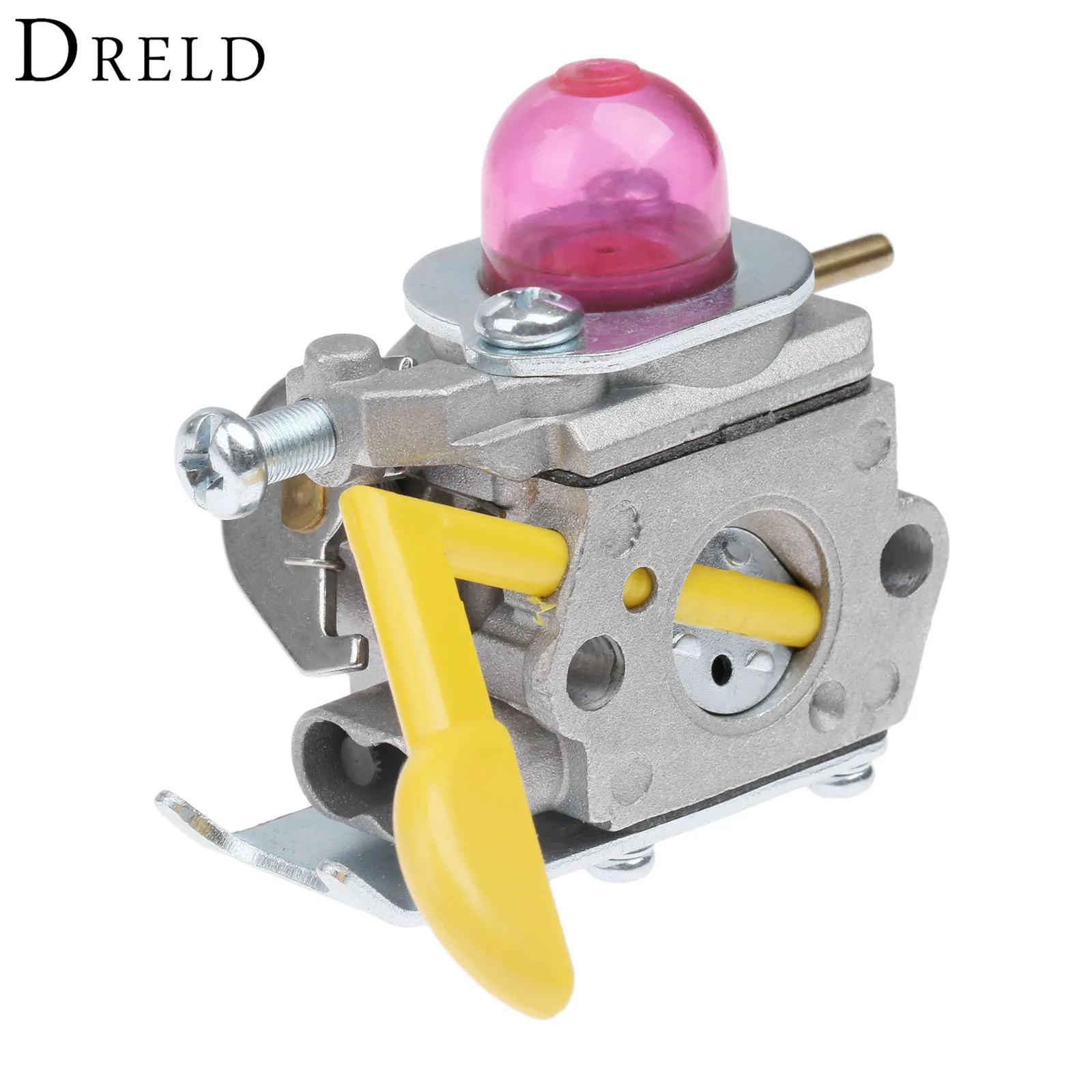 DRELD Бензопилы карбюратор для ZAMA C1U W18 мастера Poulan Weedeater 530071752 530071822 SST25
