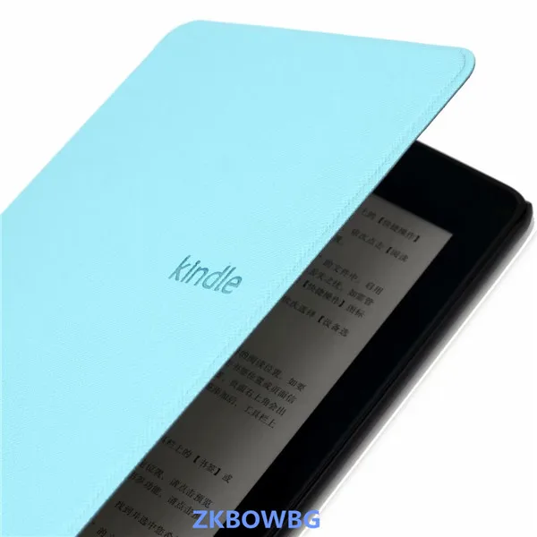 Ультратонкий чехол для Amazon New Kindle Paperwhite 4 eReader(10th Generation Released) PQ94WIF Обложка для книги