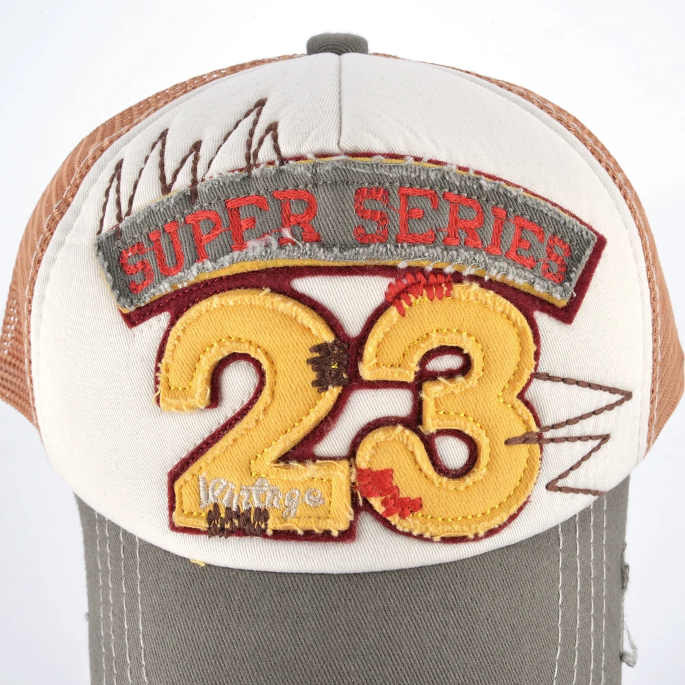 Весной И Летом женские бейсболка 23 Воздухопроницаемой Сеткой Бейсбол кепка