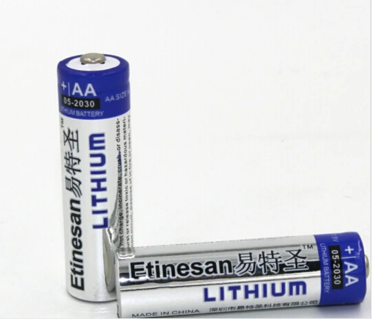 Аккумуляторная батарея etininan 16 шт./лот AA 3000 мА/ч 1 5 в Lthium для игрушек с