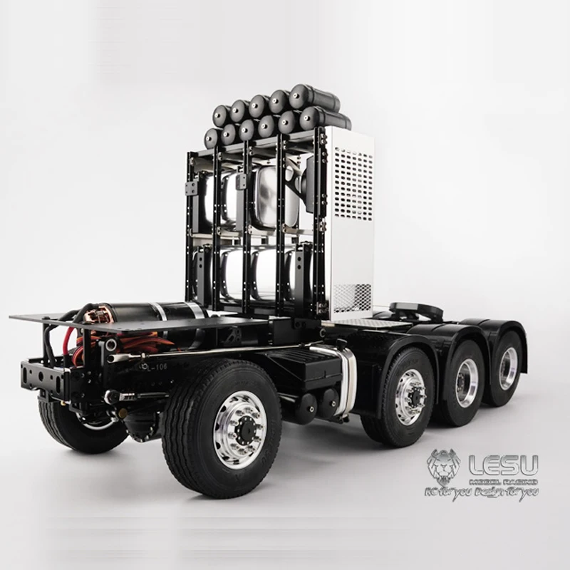 1/14 грузовик ScaniaR620 R470 полный привод 8X8 мощный трактор шасси электрическая модель