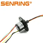 OD 22 мм Мини Slipring 34612182436 цепи сигнала 2A5A10A золото К золотым контактам капсульное кольцо скольжения