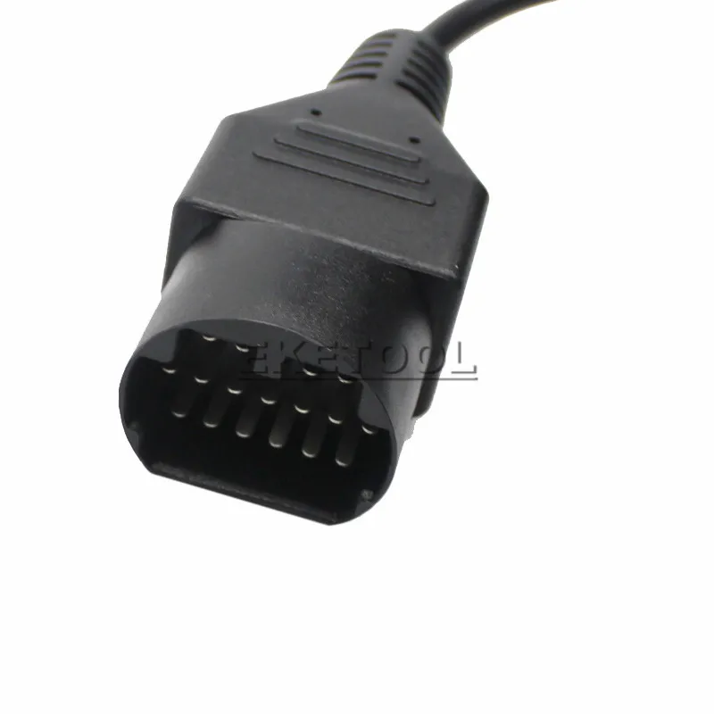 Хорошее качество стабильная функция OBD OBD2 инструмент для Mazda 17Pin до 16Pin женский передачи диагностический кабель для Mazda 17 Pin