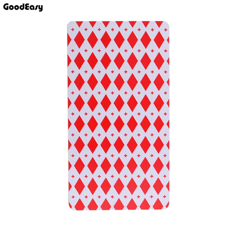 Водонепроницаемый Портативный Бумага маджонг игральные карты в комплекте с 2