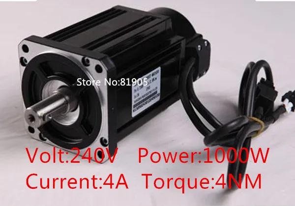 MIGE 90ST M04025 1 кВт 2500 об/мин 4 нм высокая стоимость эффективный серводвигатель