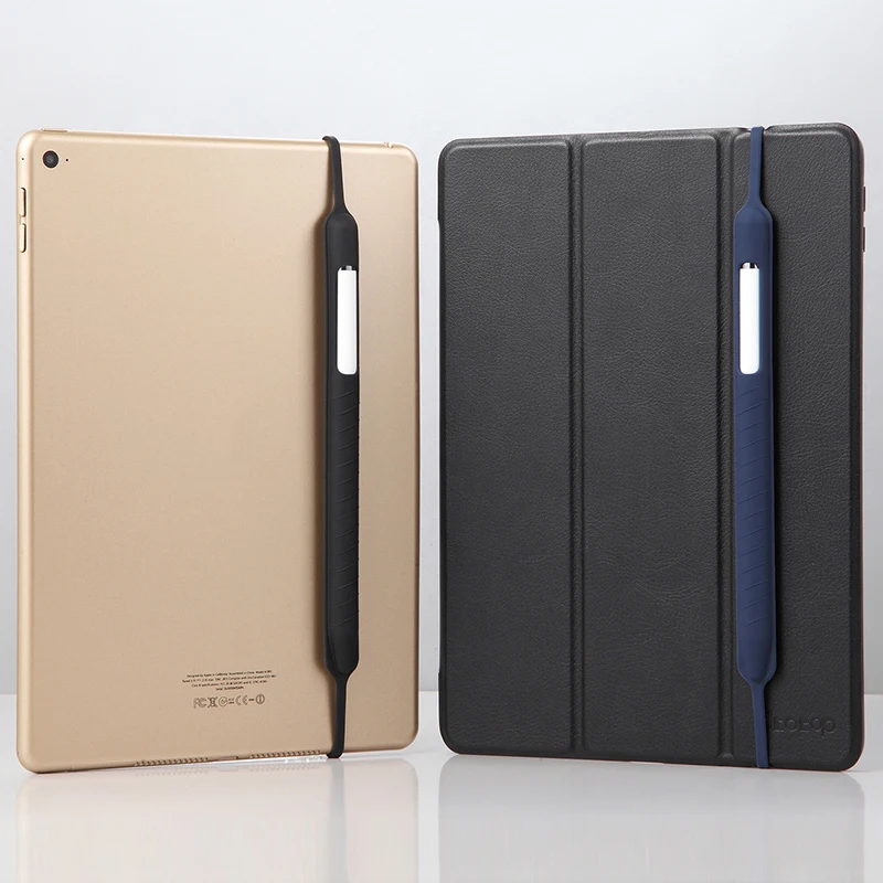 Цветной мягкий силиконовый совместимый для Apple Pencil 1, 2 Чехол совместимый для IPad Tablet стилус защитный чехол