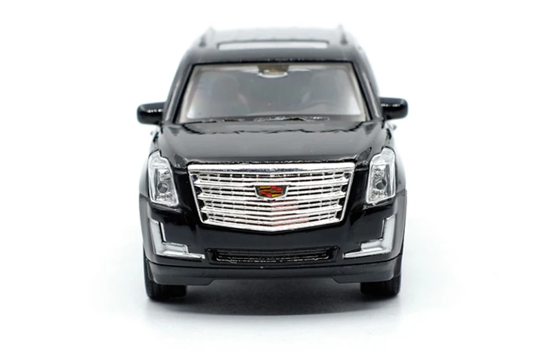 WELLY 1:36 Escalade SUV литая под давлением модель автомобиля игрушка с оттягиванием для детей подарки коллекция игрушек