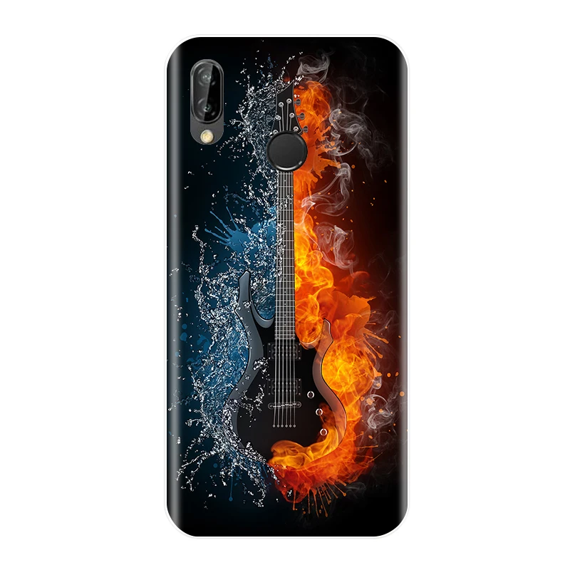 No.13 Чехол для телефона huawei P20 P10 P9 P8 Lite, Мягкая силиконовая задняя крышка с милым котиком для huawei P20 Pro P9 Lite Mini чехол - Цвет: No.13