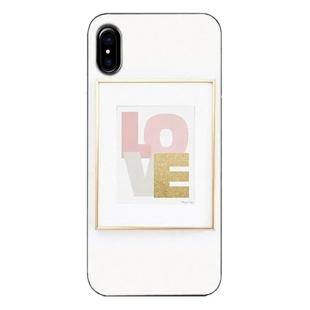 Золотой розовый рисунок для HTC Desire 530 626 628 630 816 820 One A9 M7 M8 M9 M10 E9 Plus U11 Moto G G2 G3 мягкий