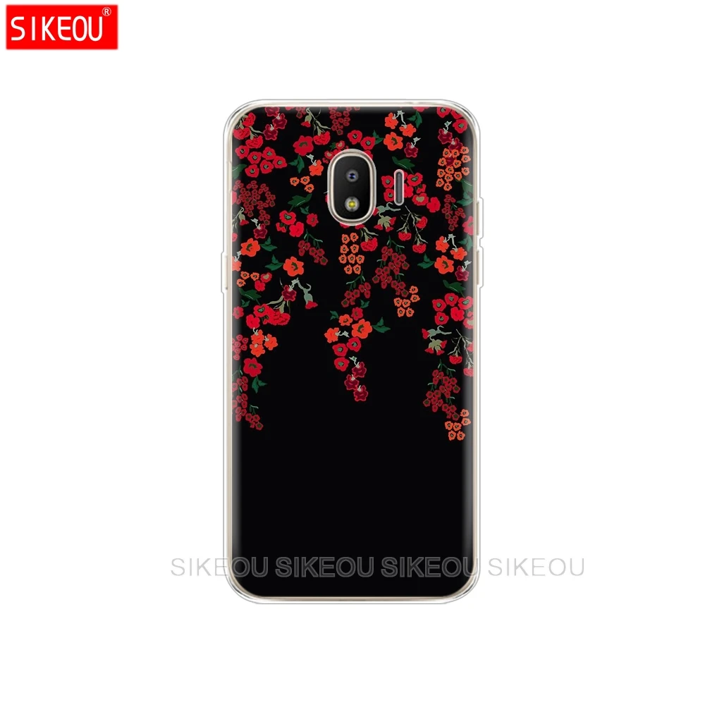 34194 Мягкий чехол для samsung J2 Core, силиконовый чехол на заднюю панель, чехол для телефона samsung Galaxy J2 Core J 2 SM-J260F J260F J260 - Цвет: 34194