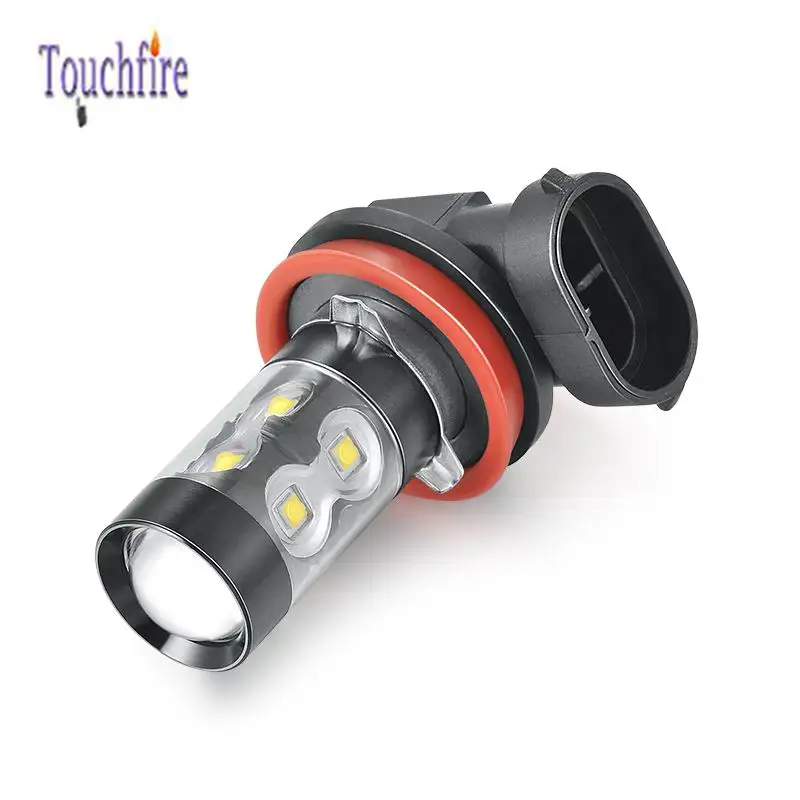 2 шт. H7 H8 H11 Led HB4 9006 HB3 9005 противотумансветильник фары s Canbus лампа 3600LM 6000K белый