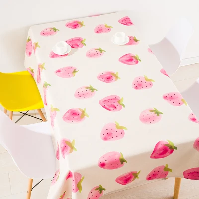 Скатерть для журнального столика в современном европейском стиле льняные